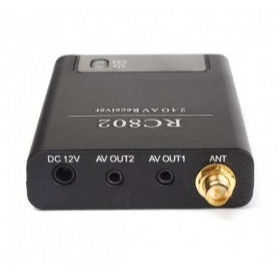 Boscam RC802 2.4G 8Ch Wireless Audio and Video Receiving