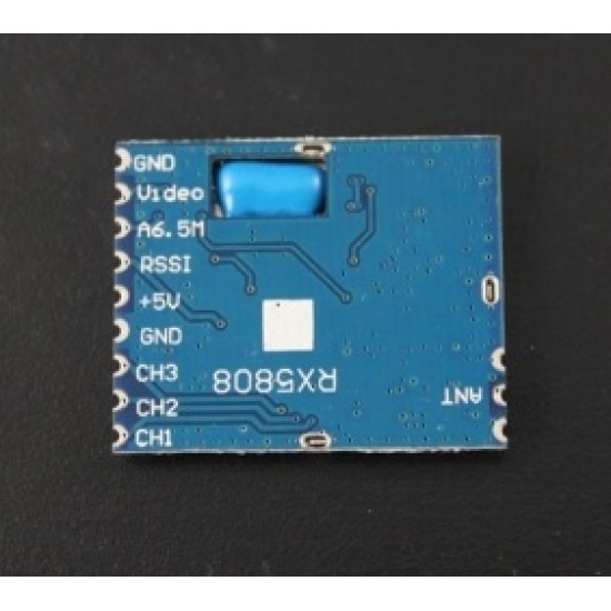 Boscam RX5808 5.8G 8Ch Wireless AV Receiver Module