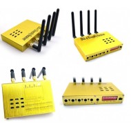 D58-4 Diversity Receiver 5.8G 8Ch Receiver for FPV Aerial Photography 