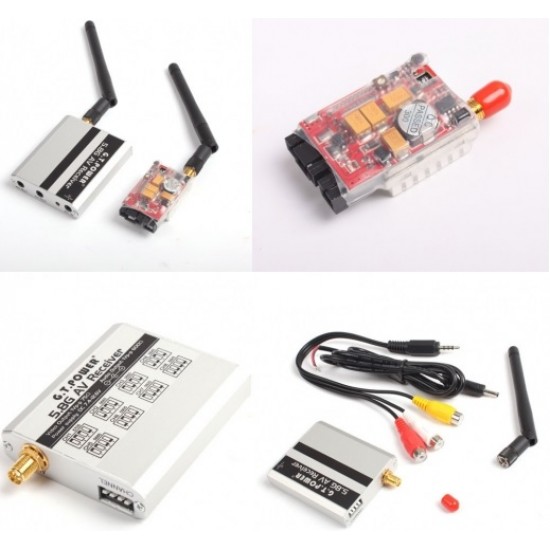 G.T.Power 5825 FPV 5.8G 250mW Wireless Transmitter & Receiver 