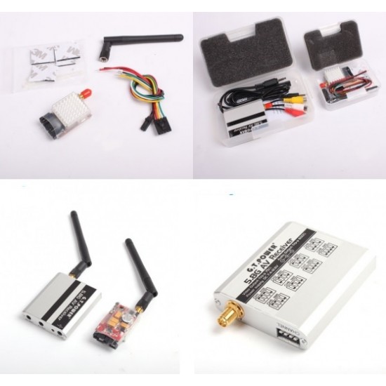 G.T.Power 5825 FPV 5.8G 250mW Wireless Transmitter & Receiver 