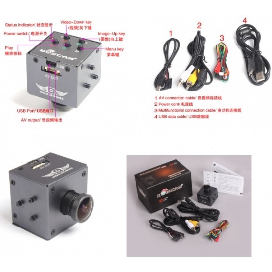 Boscam HD19 Full HD 1080p Camera for FPV 