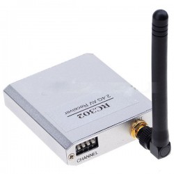 Boscam RC302 2.4G 8ch Wireless AV FPV Receiver with Antenna