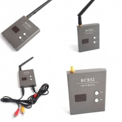 TS832+RC832 - 32Ch FPV 5.8G 600mW A/V TX/RX System