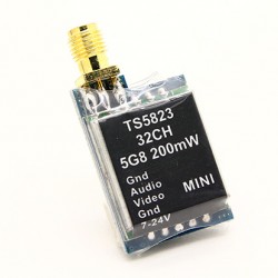 Skyzone TS5823 5.8G 32CH 200mw Mini Wireless Transmitter