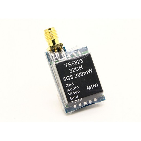 Skyzone TS5823 5.8G 32CH 200mw Mini Wireless Transmitter