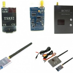 TS832+RC832 - 32Ch FPV 5.8G 600mW A/V TX/RX System