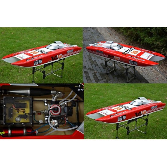 Hellcat RC Racing Gas Boat