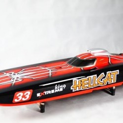 Hellcat RC Racing Gas Boat