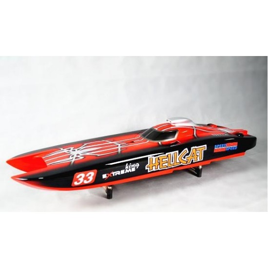Hellcat RC Racing Gas Boat