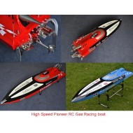Pioneer High Speed RC Racing Gas Boat