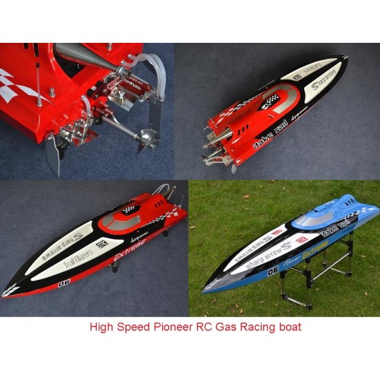 Pioneer High Speed RC Racing Gas Boat