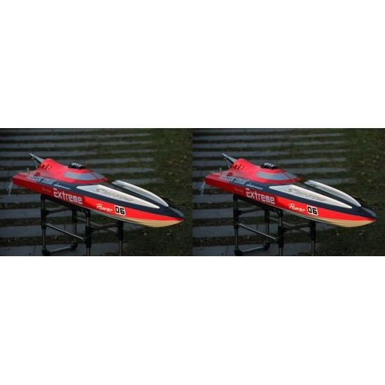 Pioneer High Speed RC Racing Gas Boat