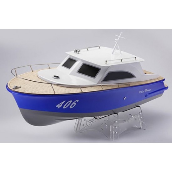 Police Marine RC Electric Boat  ARTR