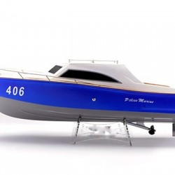 Police Marine RC Electric Boat  ARTR