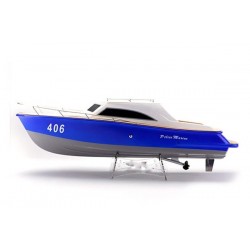 Police Marine RC Electric Boat  ARTR