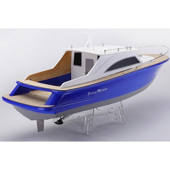 Police Marine RC Electric Boat  ARTR