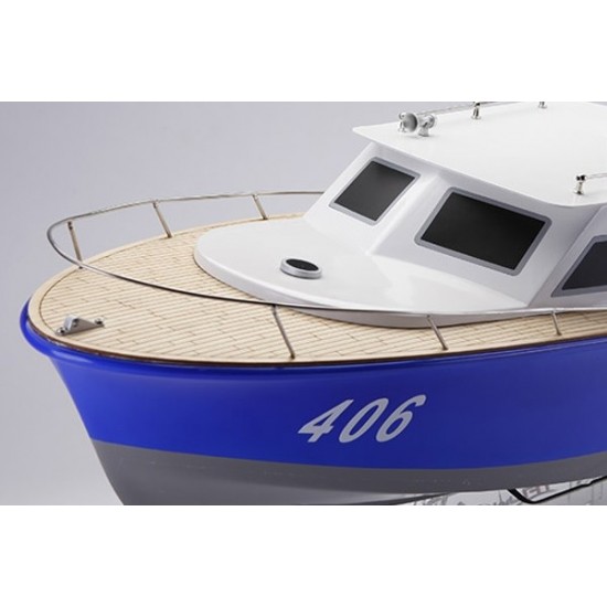 Police Marine RC Electric Boat  ARTR