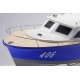 Police Marine RC Electric Boat  ARTR