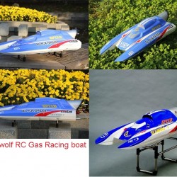 Seawolf RC Gas Racing Boat