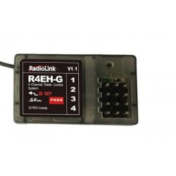 Radiolink R4EH-G 4CH High Voltage Gyro Receiver For Radiolink RC3S and RC4G Transmitter