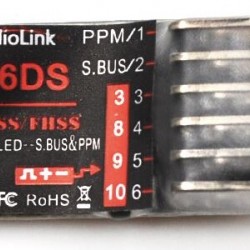 Radiolink R6DS Dual 6CH Receiver for Radiolink Transmitter AT9 AT10