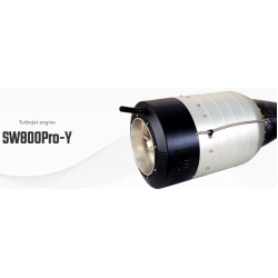 Swiwin SW800Pro and SW800Pro-Y Turbine Brushless Starter and Brushless Fuel Pump