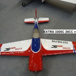 EXTRA 330SC 30CC version Carbon Fibre RC Plane Model