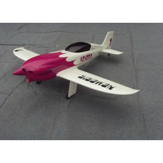 Nemesis 74'' 35CC RC Plane Model Carbon Fibre ARTF