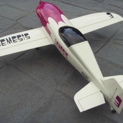 Nemesis 74'' 35CC RC Plane Model Carbon Fibre ARTF