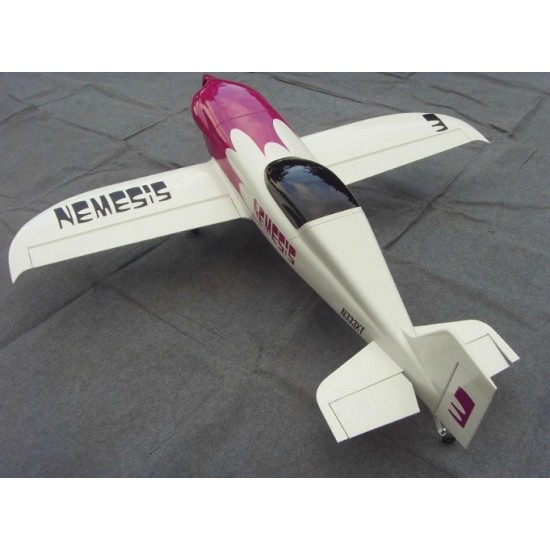 Nemesis 74'' 35CC RC Plane Model Carbon Fibre ARTF