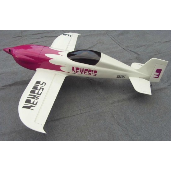 Nemesis 74'' 35CC RC Plane Model Carbon Fibre ARTF