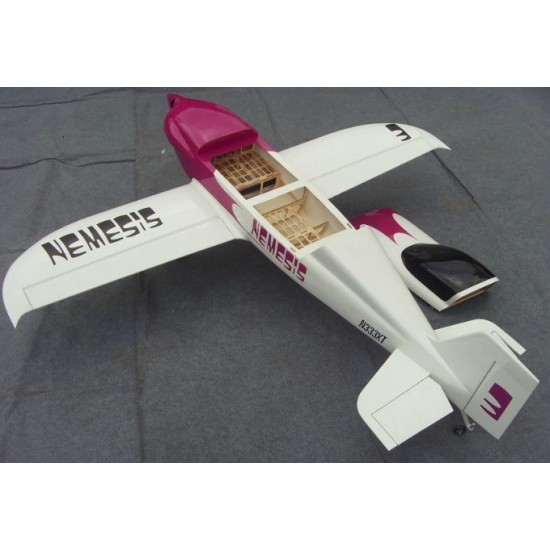 Nemesis 74'' 35CC RC Plane Model Carbon Fibre ARTF