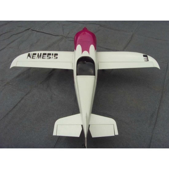 Nemesis 74'' 35CC RC Plane Model Carbon Fibre ARTF