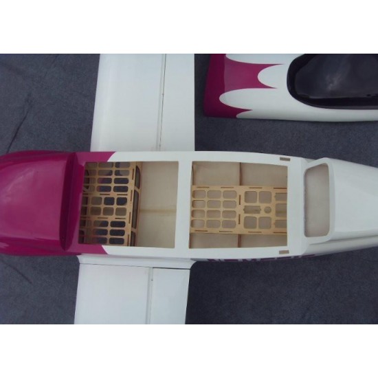 Nemesis 74'' 35CC RC Plane Model Carbon Fibre ARTF