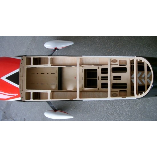 Sbach-342 20CC version 65'' Plane Kit ARTF