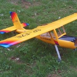 Wilga 20CC RC Plane Model 78'' ARTF