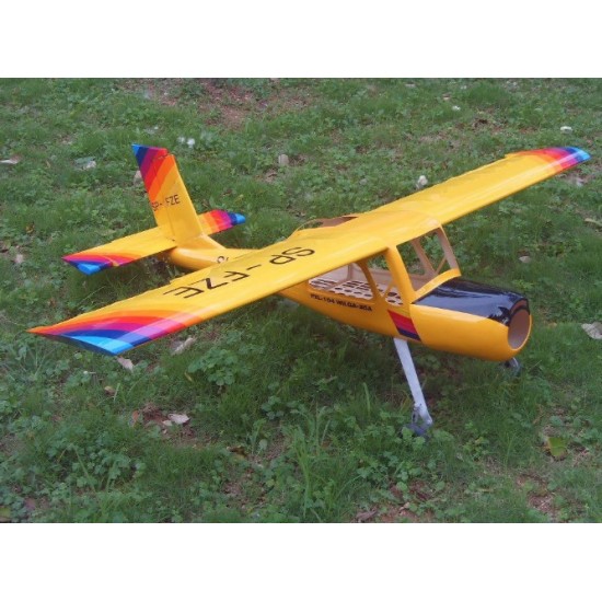 Wilga 20CC RC Plane Model 78'' ARTF