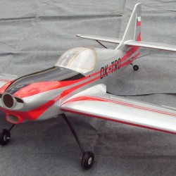 Zlin50 76in 30CC Carbon Fibre version RC Airplane Model ARTF