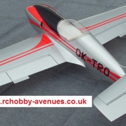 Zlin50 76in 30CC Carbon Fibre version RC Airplane Model ARTF