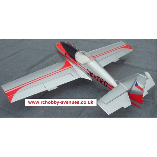 Zlin50 76in 30CC Carbon Fibre version RC Airplane Model ARTF