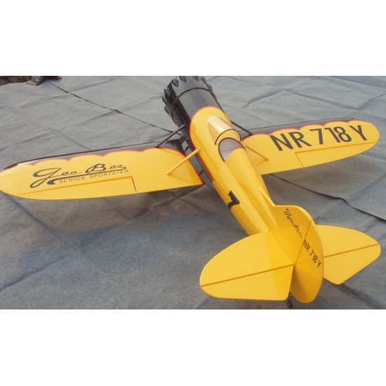 GeeBee 97.4in 60CC RC Plane ARF