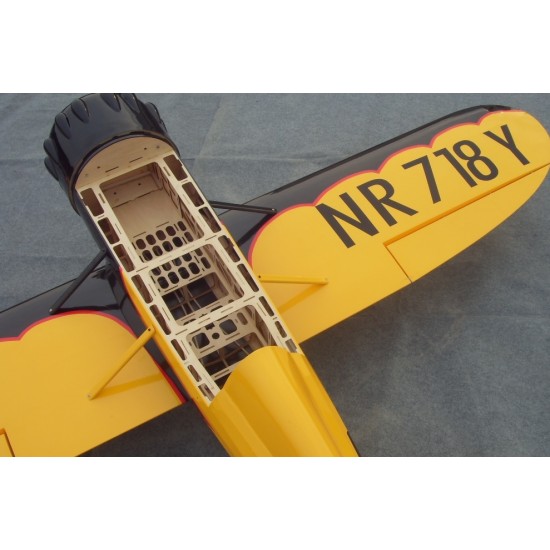 GeeBee 97.4in 60CC RC Plane ARF