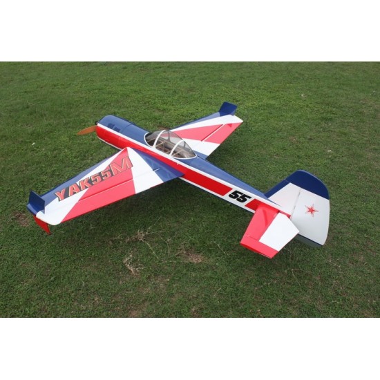 Yak-55M 91in 60CC Carbon Fibre RC Plane ARF