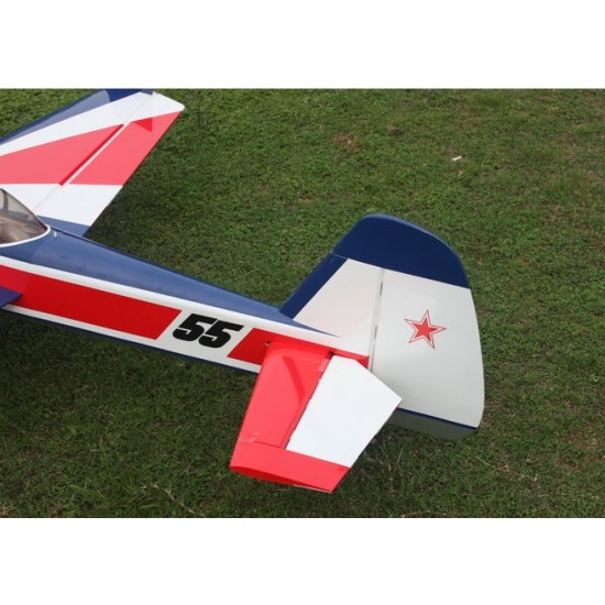 Yak-55M 91in 60CC Carbon Fibre RC Plane ARF