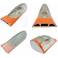 Cowl,Canopy,Wheelpants,Fuselage for RC Plane