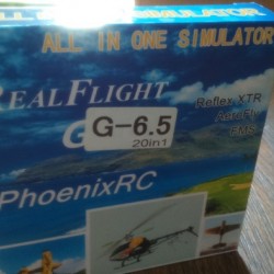 Phoenix 20in1 USB Real Flight Simulator G-6.5