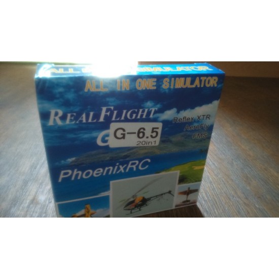 Phoenix 20in1 USB Real Flight Simulator G-6.5