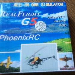 Phoenix 12in1 USB Real Flight Simulator G-5