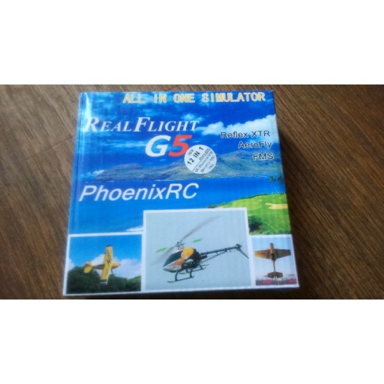 Phoenix 12in1 USB Real Flight Simulator G-5